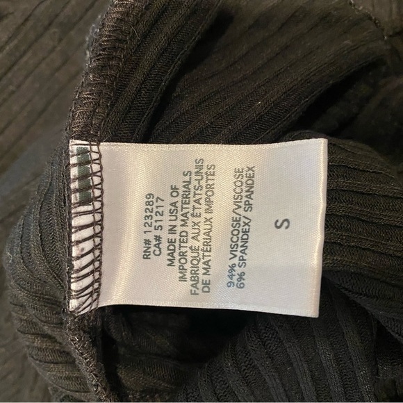 Micheal Lauren TODDY PANT W/ HIP CUTOUT ribbed - Picture 3 of 7